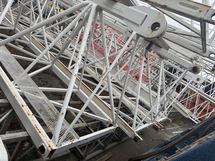 2007 WOLFFKRAN Wolff 7532.16 cross