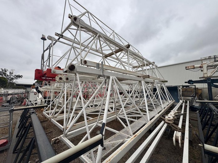 2007 WOLFFKRAN Wolff 7532.16 cross