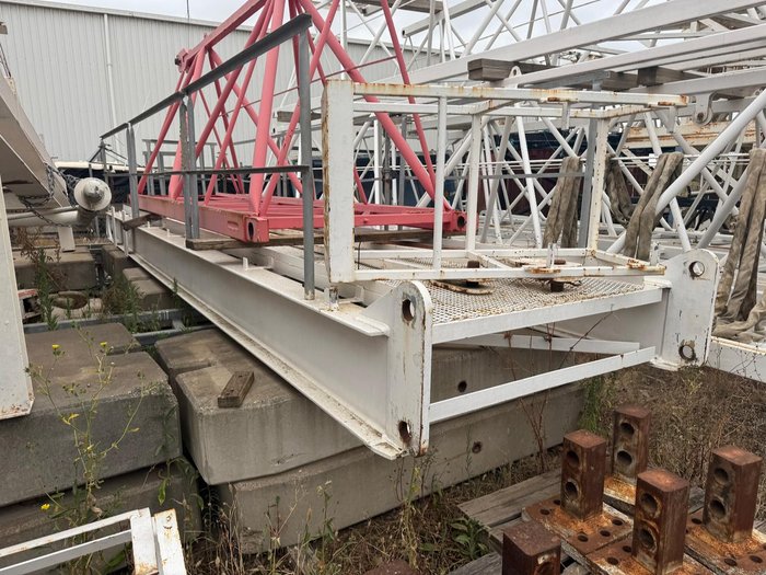 2007 WOLFFKRAN Wolff 7532.16 cross