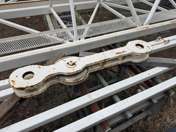 2007 WOLFFKRAN Wolff 7532.16 cross