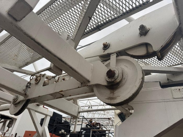 2007 WOLFFKRAN Wolff 7532.16 cross