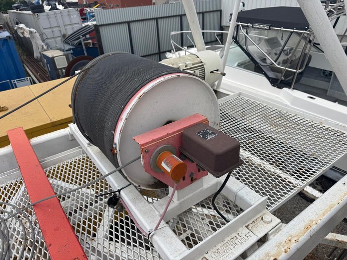 2007 WOLFFKRAN Wolff 7532.16 cross