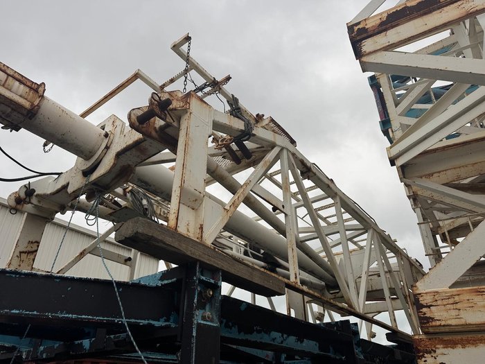 2007 WOLFFKRAN Wolff 7532.16 cross