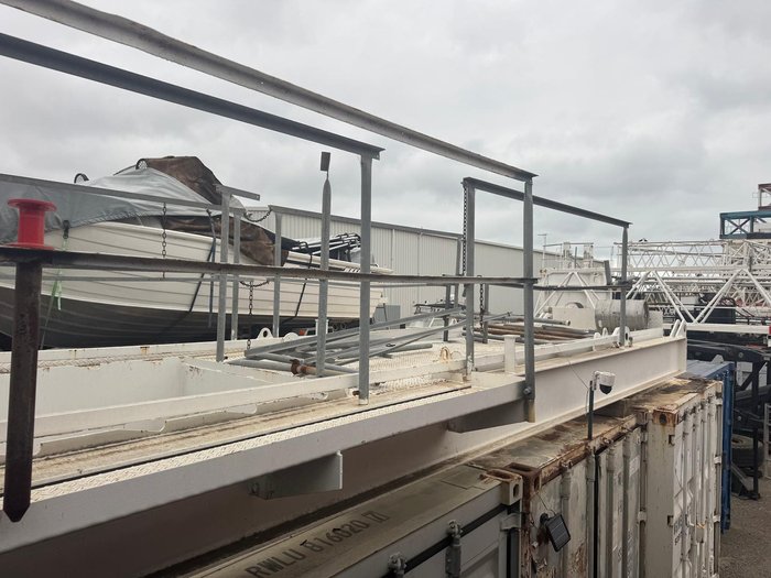 2007 WOLFFKRAN Wolff 7532.16 cross