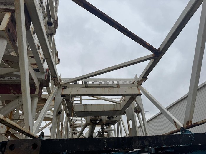 2007 WOLFFKRAN Wolff 7532.16 cross