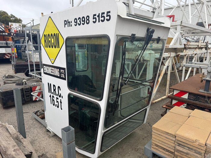 2007 WOLFFKRAN Wolff 7532.16 cross