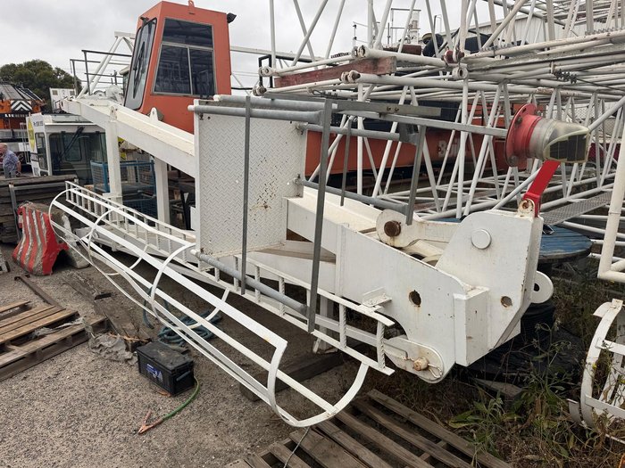 2007 WOLFFKRAN Wolff 7532.16 cross