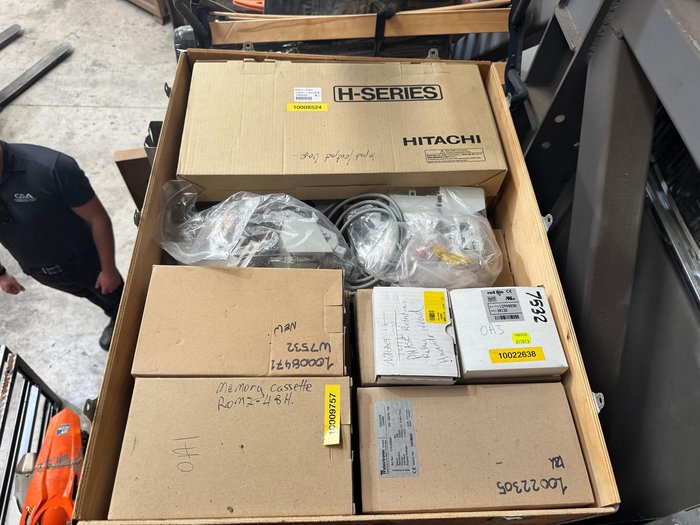 2007 WOLFFKRAN Wolff 7532.16 cross