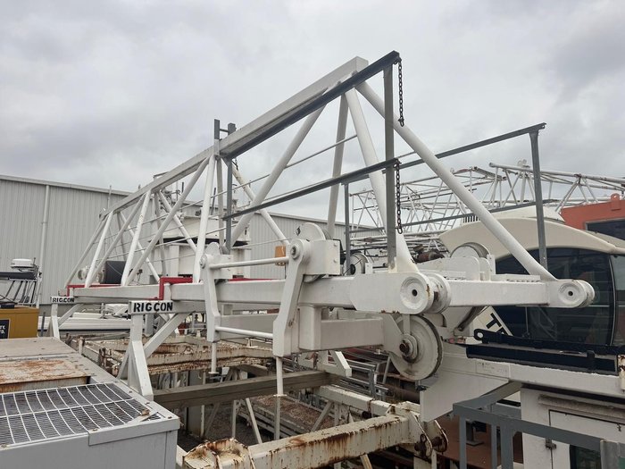 2007 WOLFFKRAN Wolff 7532.16 cross