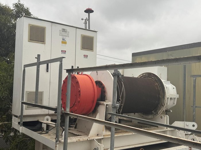 2007 WOLFFKRAN Wolff 7532.16 cross