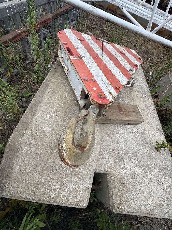 2007 WOLFFKRAN Wolff 7532.16 cross