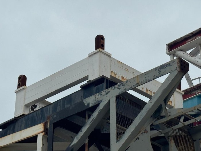 2007 WOLFFKRAN Wolff 7532.16 cross