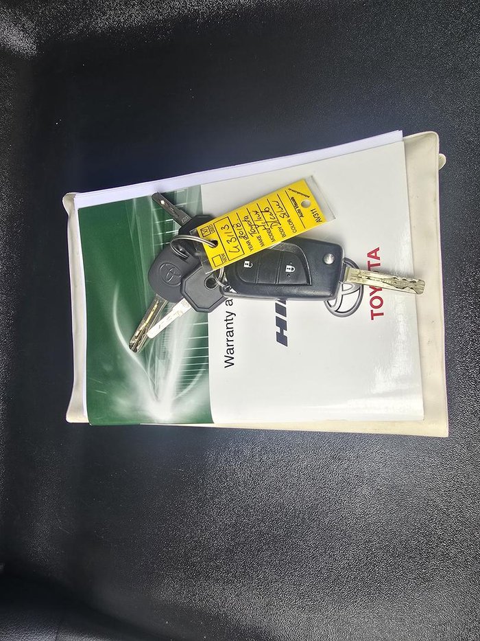 2018 Toyota Hilux SR GUN126R 4X4 Dual Range Silver Sky