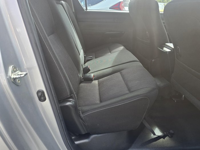 2018 Toyota Hilux SR GUN126R 4X4 Dual Range Silver Sky