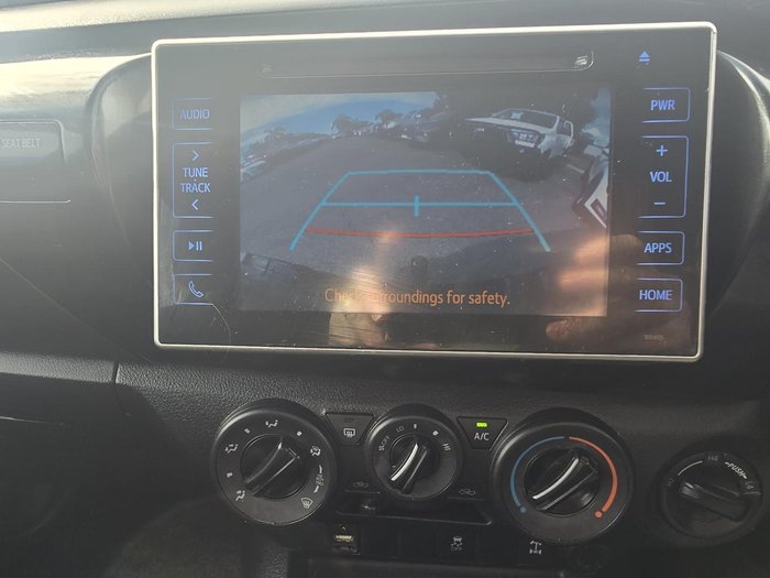 2018 Toyota Hilux SR GUN126R 4X4 Dual Range Silver Sky