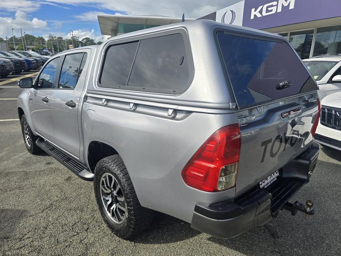 2018 Toyota Hilux SR GUN126R 4X4 Dual Range Silver Sky