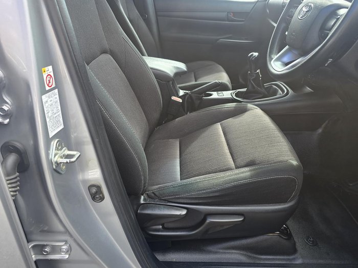 2018 Toyota Hilux SR GUN126R 4X4 Dual Range Silver Sky