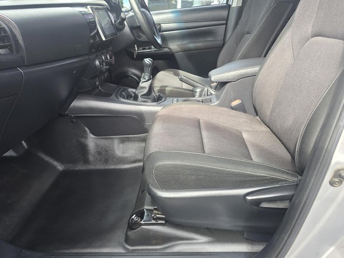 2018 Toyota Hilux SR GUN126R 4X4 Dual Range Silver Sky