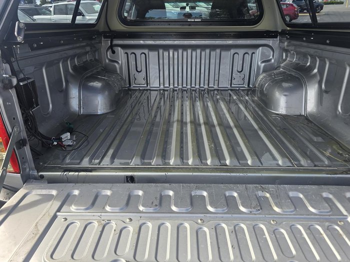 2018 Toyota Hilux SR GUN126R 4X4 Dual Range Silver Sky