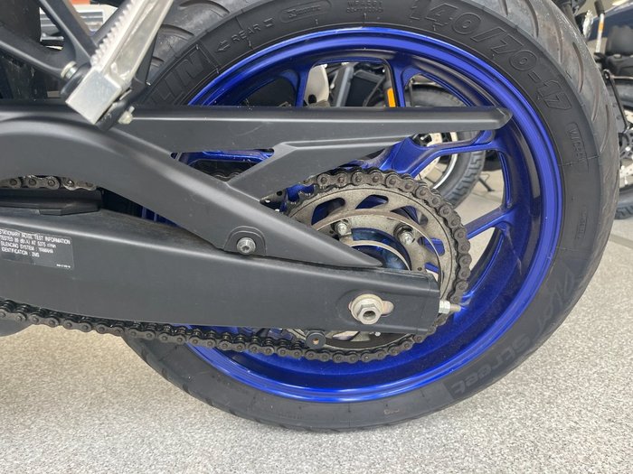 2017 Yamaha MT-03 (MT03LA) (ABS) BLUE