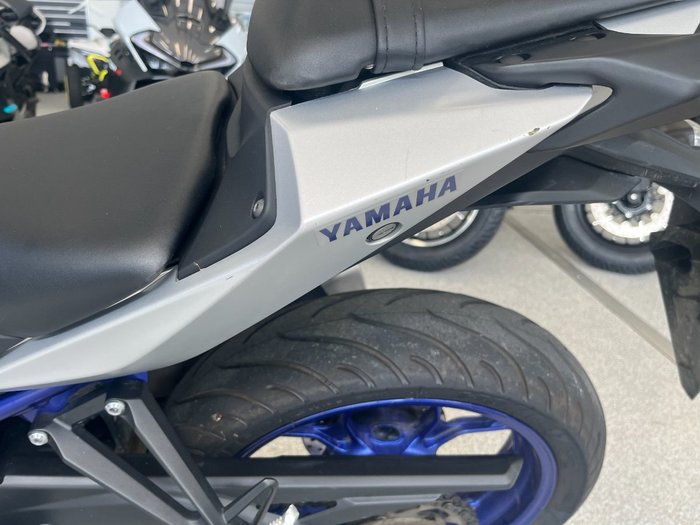 2017 Yamaha MT-03 (MT03LA) (ABS) BLUE