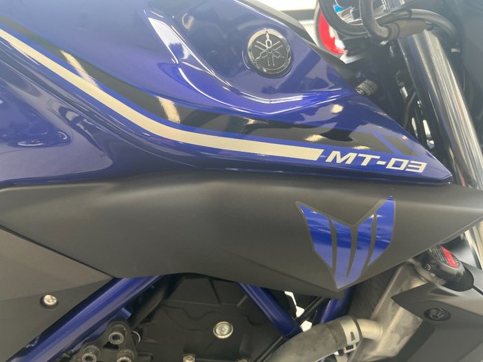 2017 Yamaha MT-03 (MT03LA) (ABS) BLUE