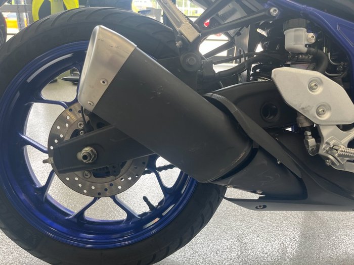 2017 Yamaha MT-03 (MT03LA) (ABS) BLUE