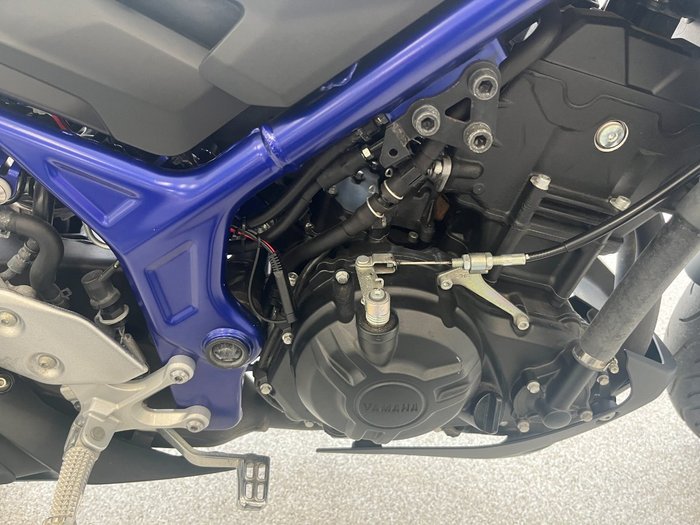 2017 Yamaha MT-03 (MT03LA) (ABS) BLUE
