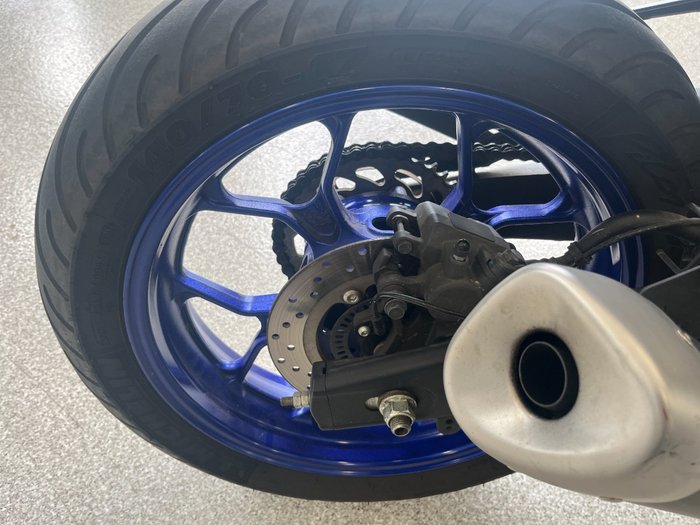 2017 Yamaha MT-03 (MT03LA) (ABS) BLUE