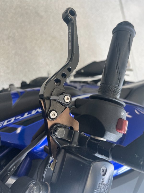 2017 Yamaha MT-03 (MT03LA) (ABS) BLUE