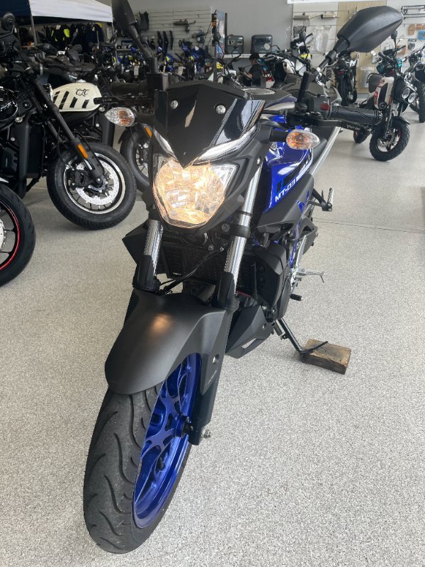2017 Yamaha MT-03 (MT03LA) (ABS) BLUE