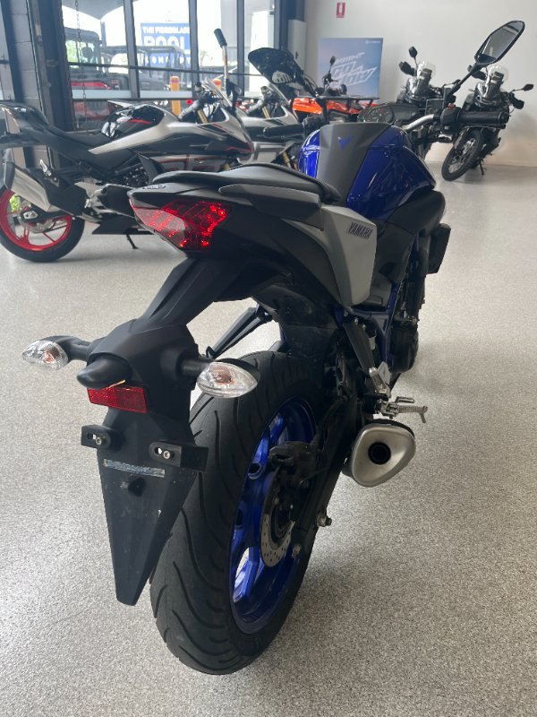2017 Yamaha MT-03 (MT03LA) (ABS) BLUE