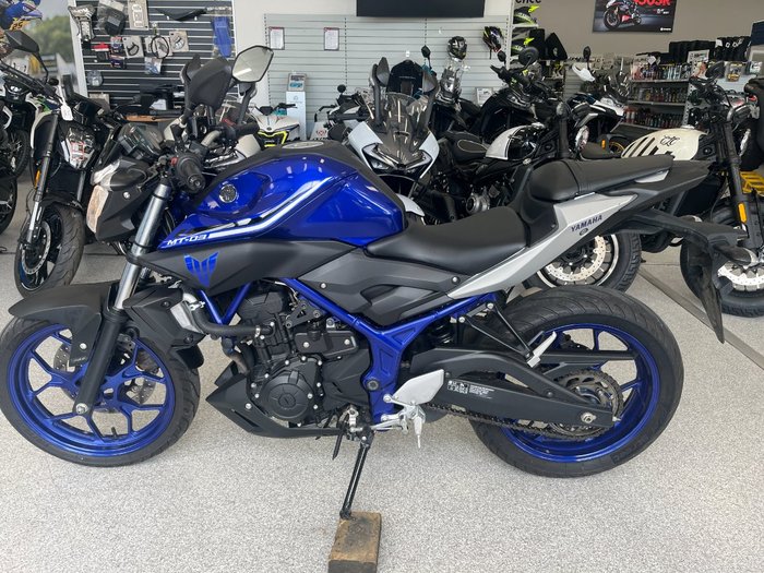 2017 Yamaha MT-03 (MT03LA) (ABS) BLUE