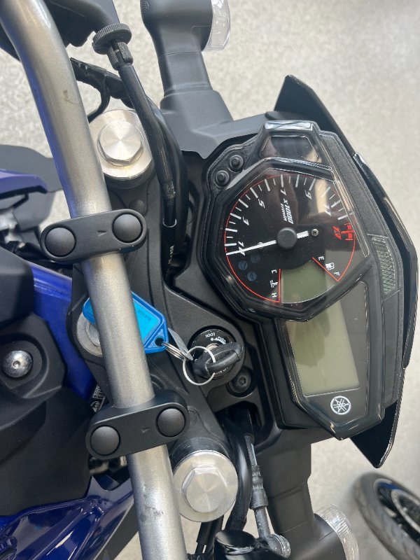 2017 Yamaha MT-03 (MT03LA) (ABS) BLUE