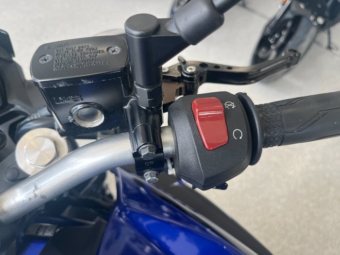 2017 Yamaha MT-03 (MT03LA) (ABS) BLUE