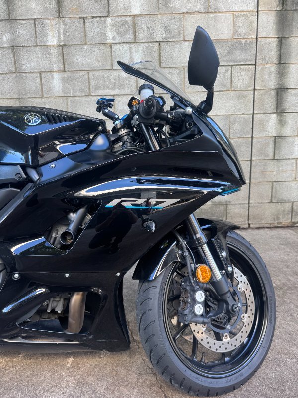 2023 Yamaha YZF-R7LA Black