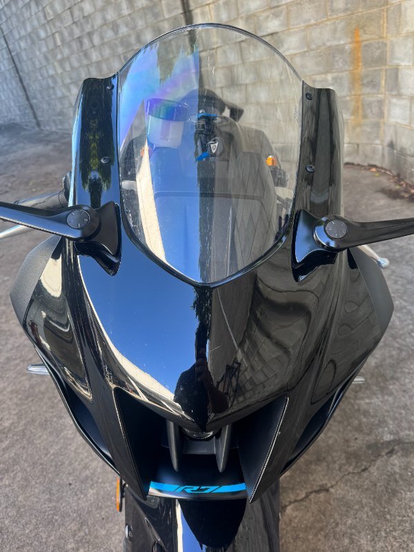 2023 Yamaha YZF-R7LA Black