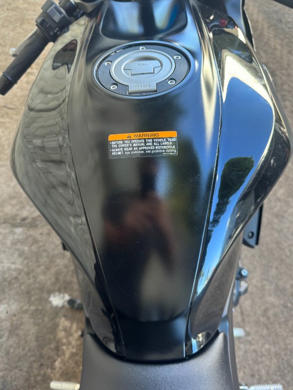 2023 Yamaha YZF-R7LA Black