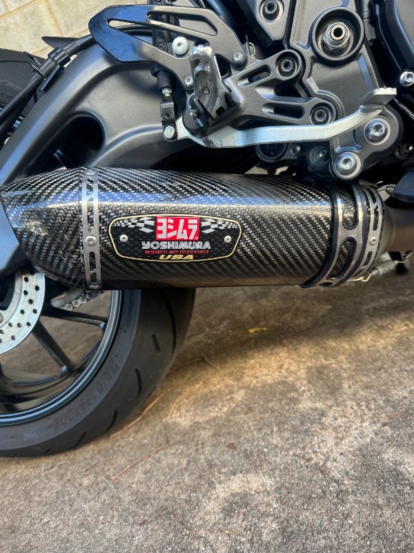 2023 Yamaha YZF-R7LA Black