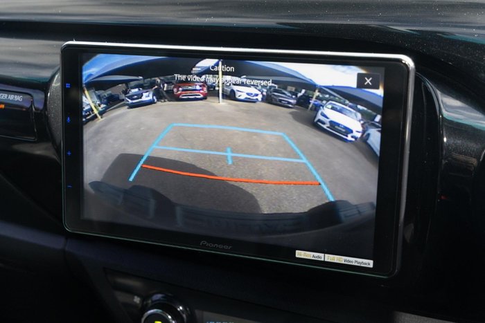 2019 Toyota Hilux Rogue