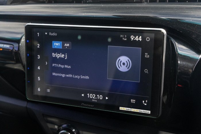 2019 Toyota Hilux Rogue