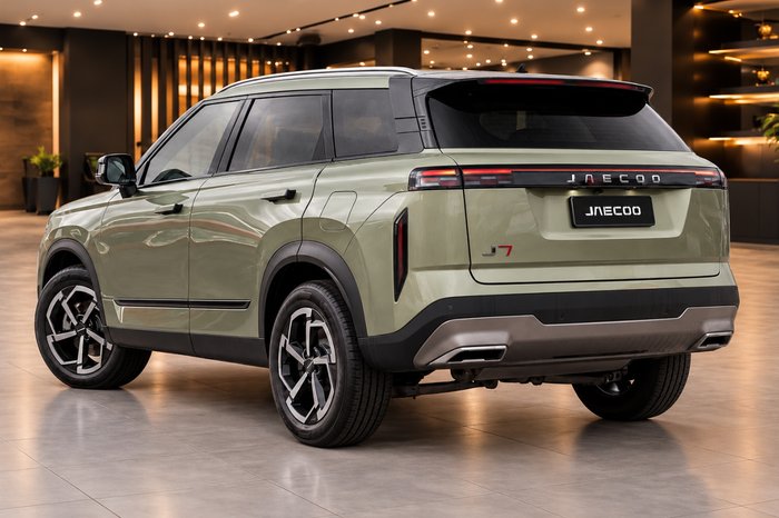 2025 JAECOO JAECOO J7