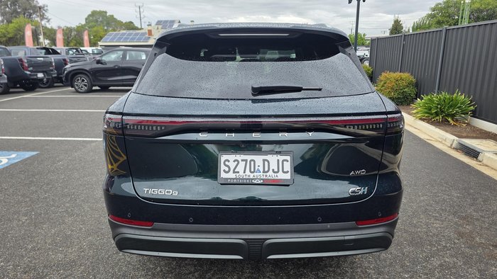 2025 Chery Tiggo 9 Super Hybrid Ultimate MY26 AWD Aurora Green