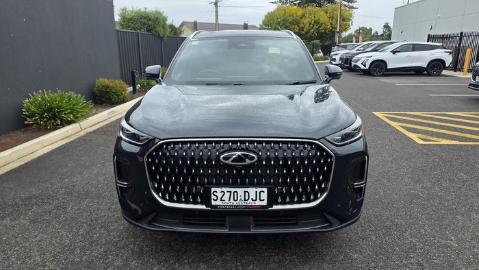 2025 Chery Tiggo 9 Super Hybrid Ultimate MY26 AWD Aurora Green