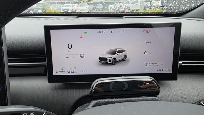 2025 Chery Tiggo 9 Super Hybrid Ultimate MY26 AWD Aurora Green