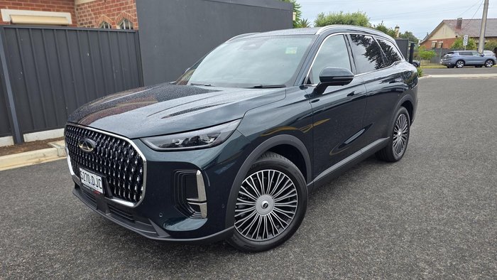 2025 Chery Tiggo 9 Super Hybrid Ultimate MY26 AWD Aurora Green