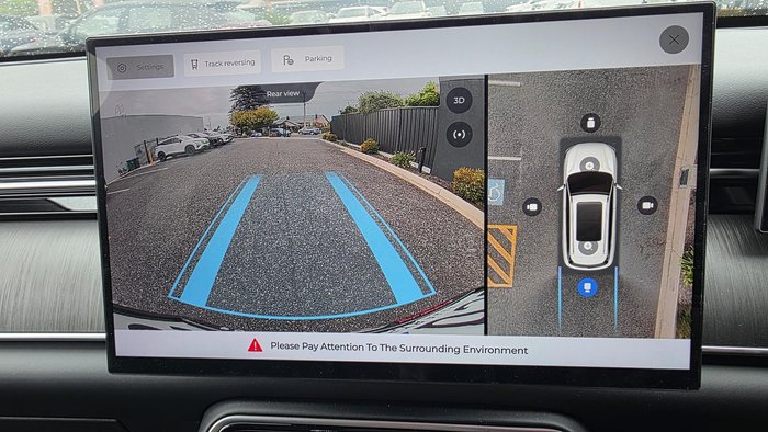 2025 Chery Tiggo 9 Super Hybrid Ultimate MY26 AWD Aurora Green