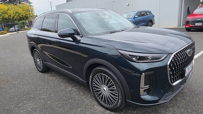 2025 Chery Tiggo 9 Super Hybrid Ultimate MY26 AWD Aurora Green