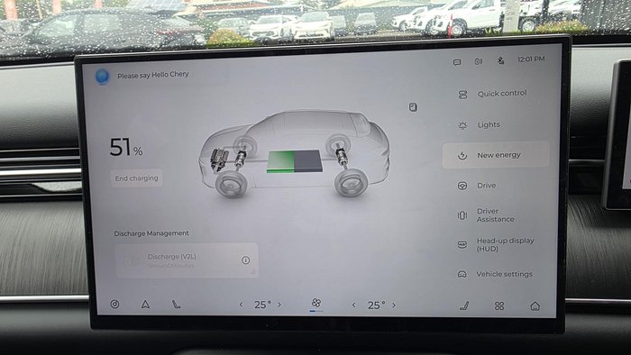 2025 Chery Tiggo 9 Super Hybrid Ultimate MY26 AWD Aurora Green