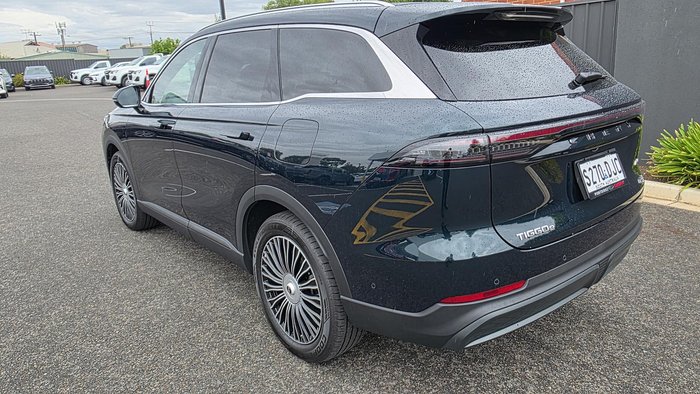 2025 Chery Tiggo 9 Super Hybrid Ultimate MY26 AWD Aurora Green